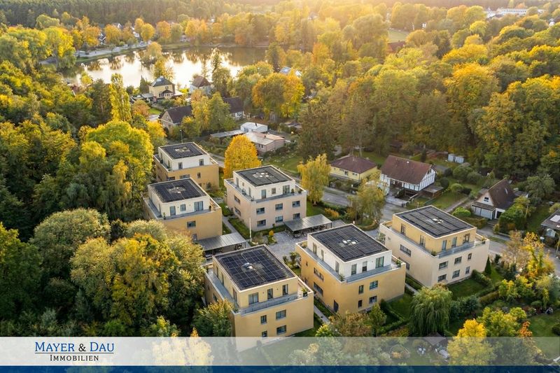 Attraktive 2-Zimmer-Gartenwohnung mit Terrasse und modernem Wohnkomfort im QNG-Standard! Obj 9995